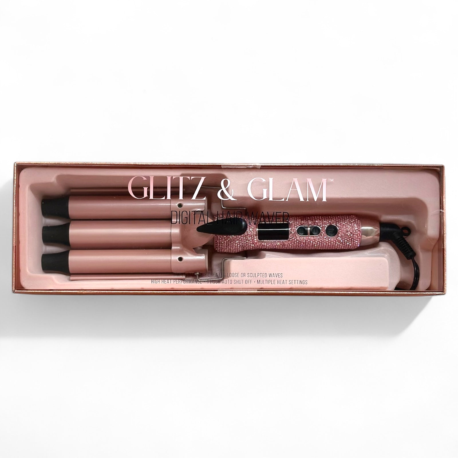Glitz & Glam Triple Barrel HAIR WAVER