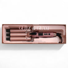 Load image into Gallery viewer, Glitz &amp; Glam Triple Barrel HAIR WAVER
