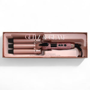 Glitz & Glam Triple Barrel HAIR WAVER