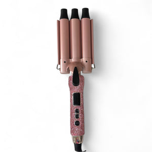 Glitz & Glam Triple Barrel HAIR WAVER