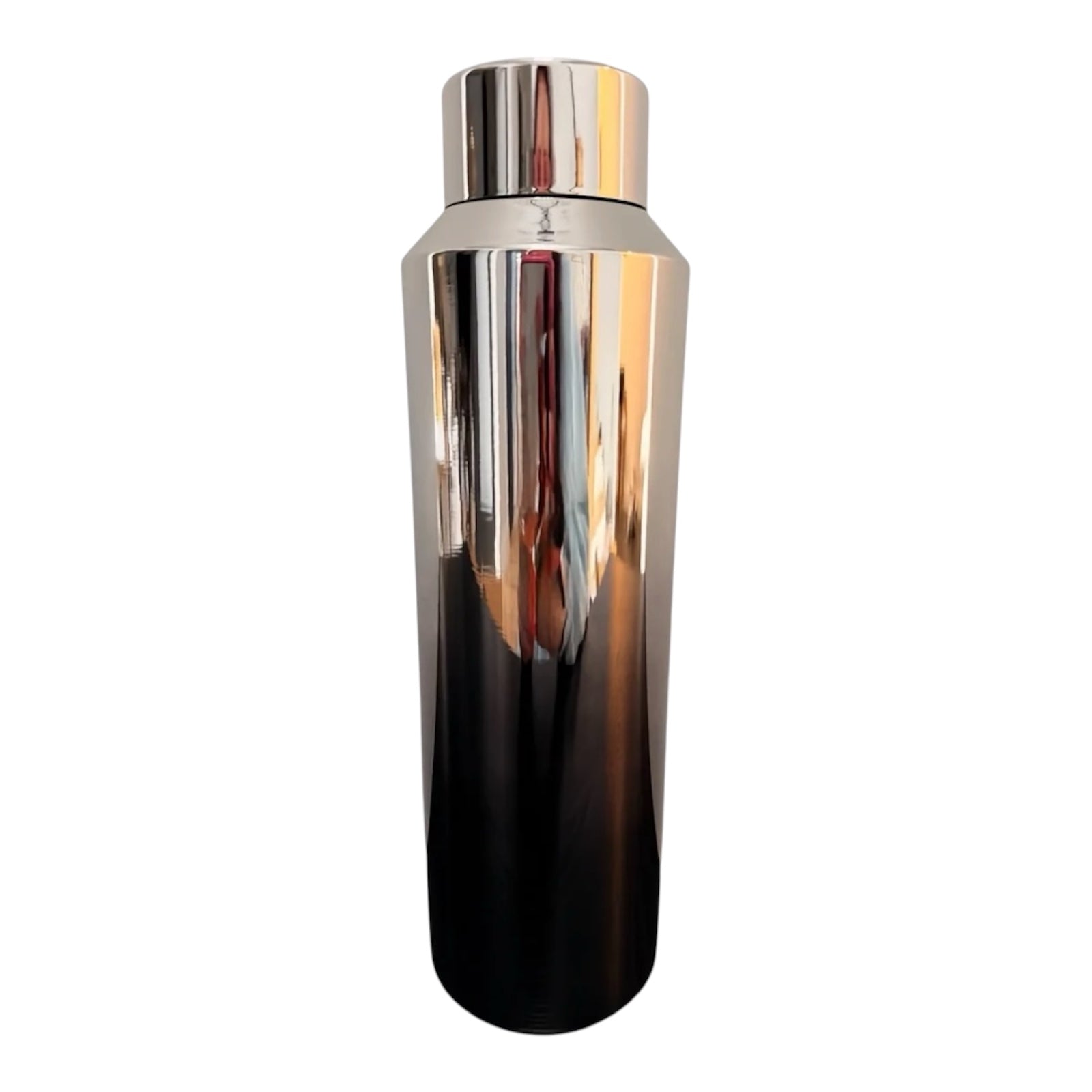 Chrome Reusable Water Bottles