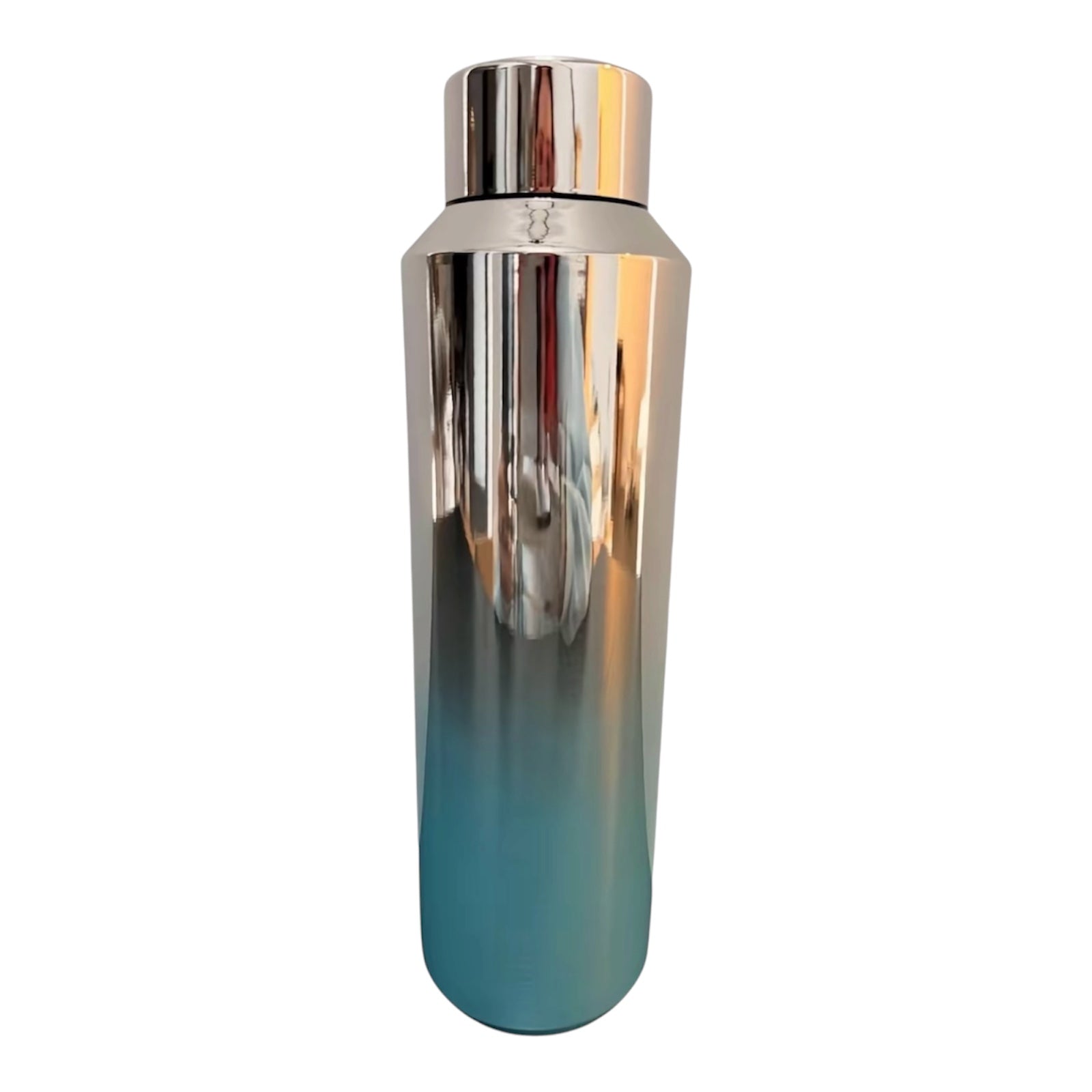 Chrome Reusable Water Bottles