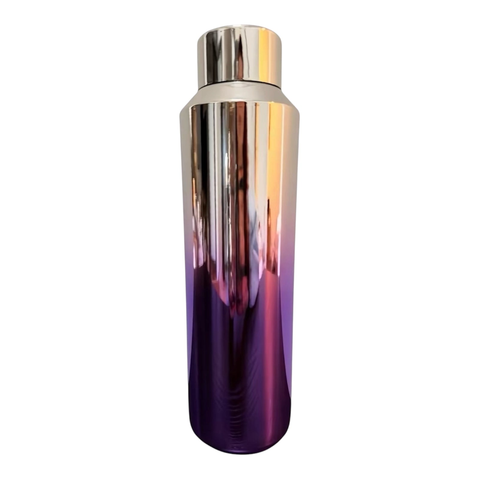 Chrome Reusable Water Bottles