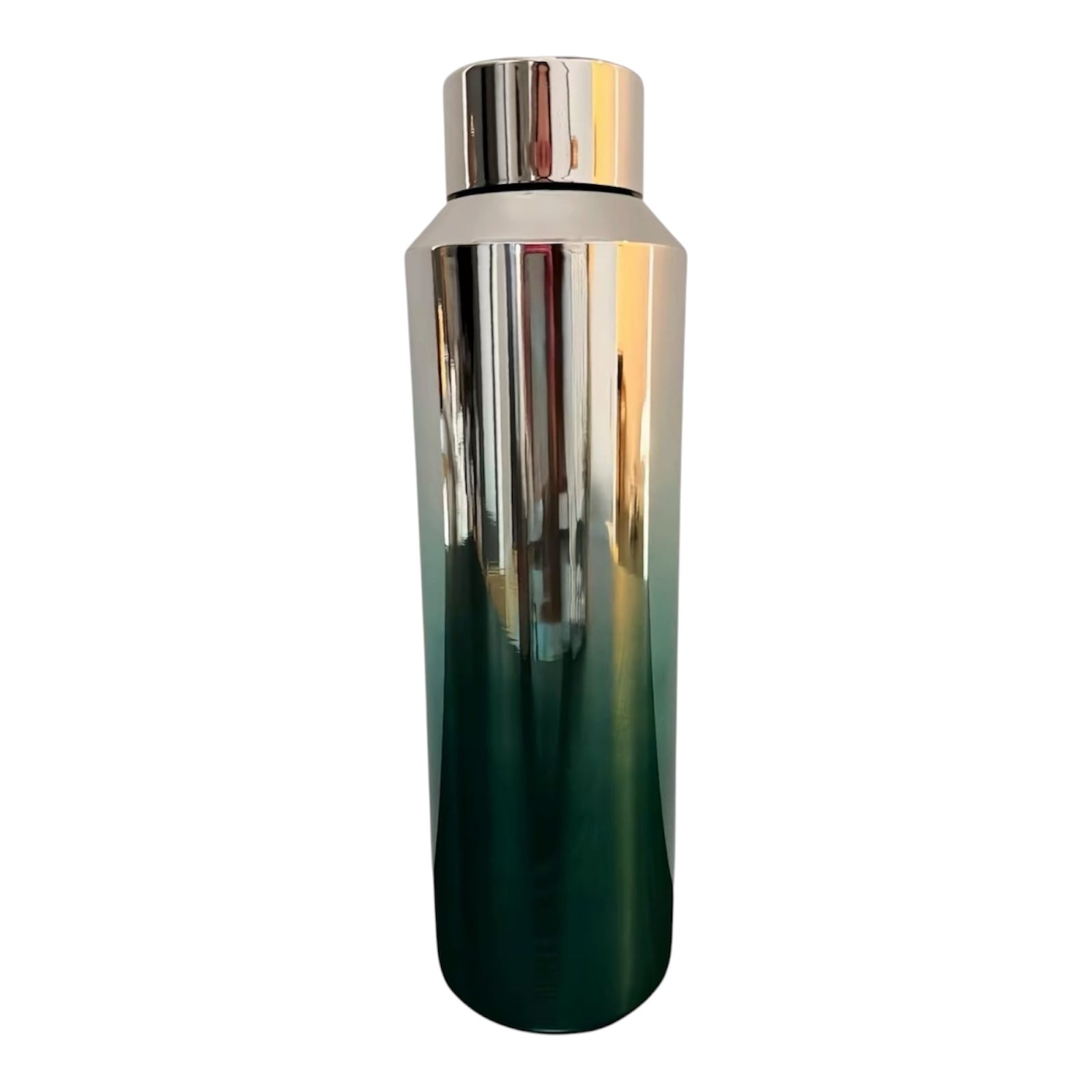 Chrome Reusable Water Bottles