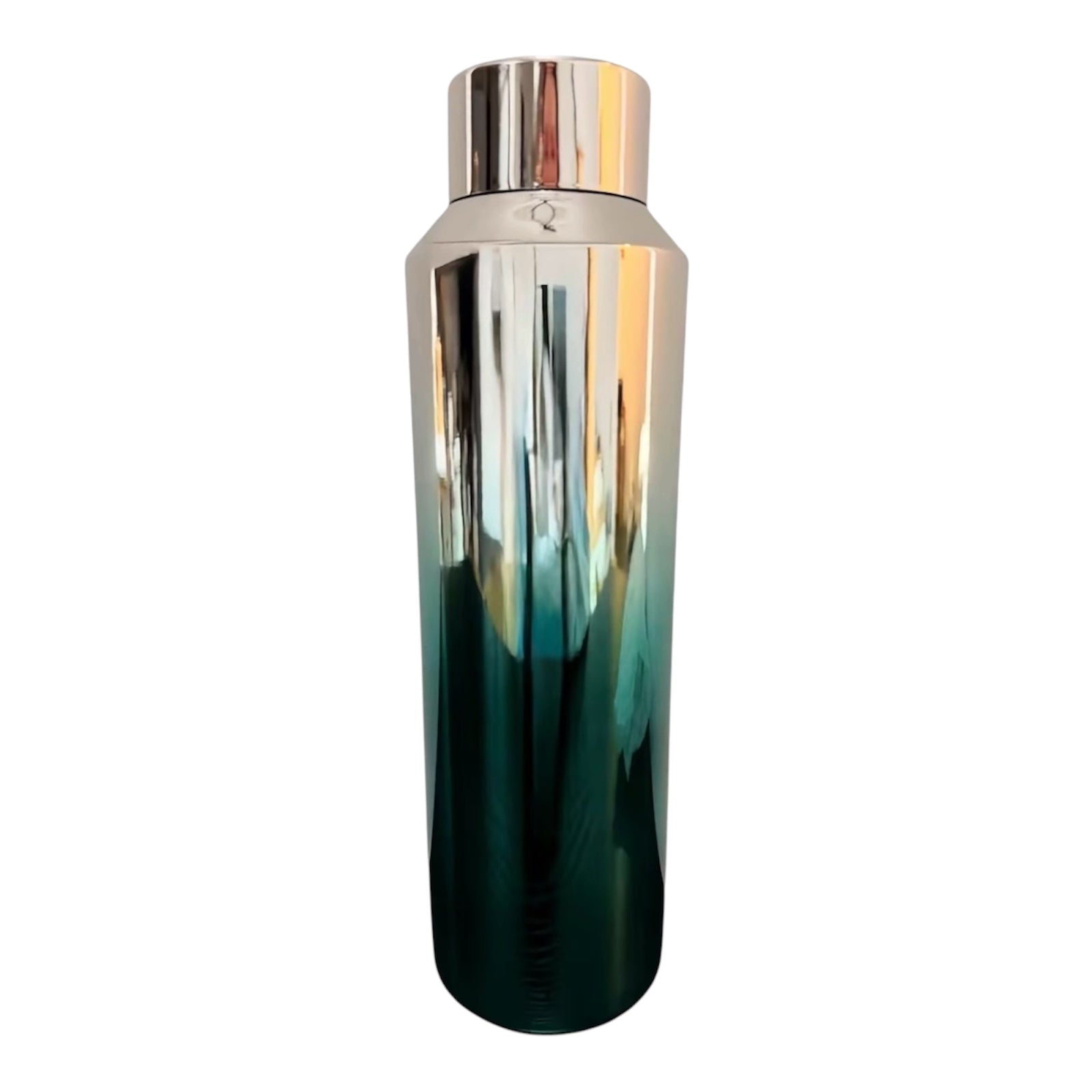 Chrome Reusable Water Bottles