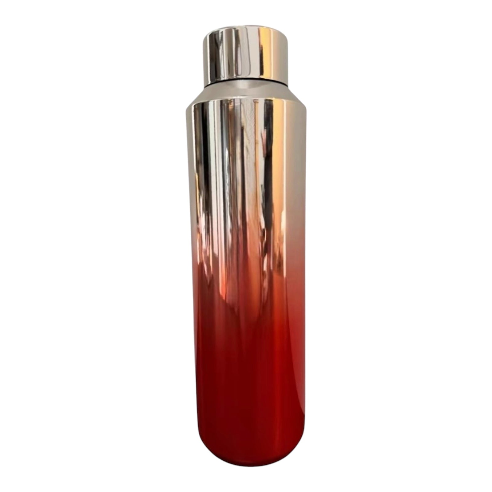 Chrome Reusable Water Bottles