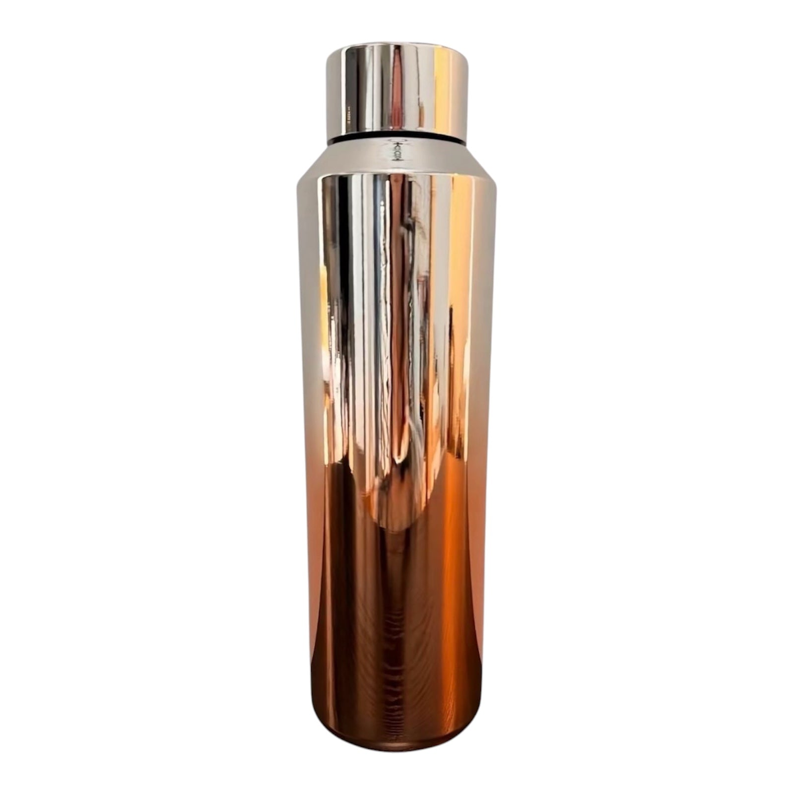 Chrome Reusable Water Bottles