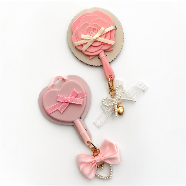 Mini Keychain Mirror Bundle