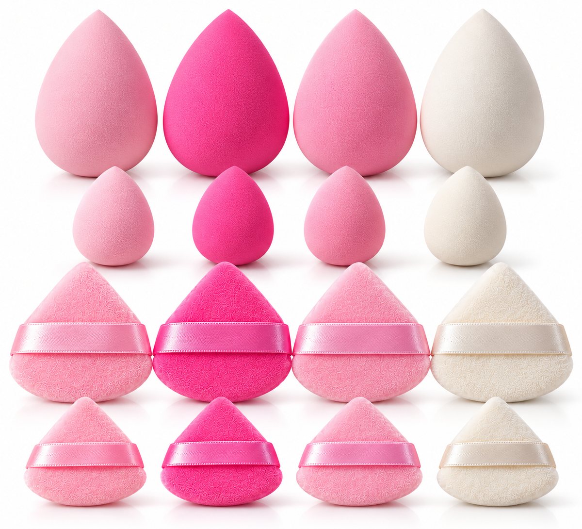 12pc Powder Puff & Blender Set