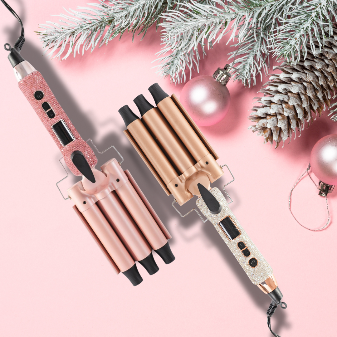 Glitz & Glam Triple Barrel HAIR WAVER