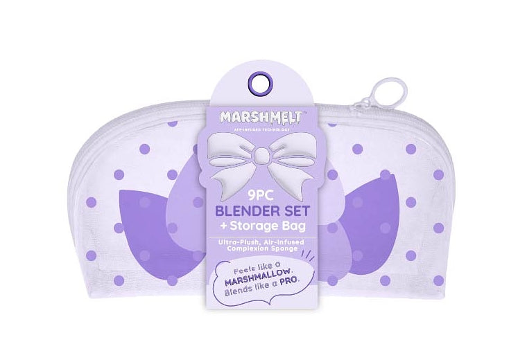 9pc Blender Set with Storage Bag