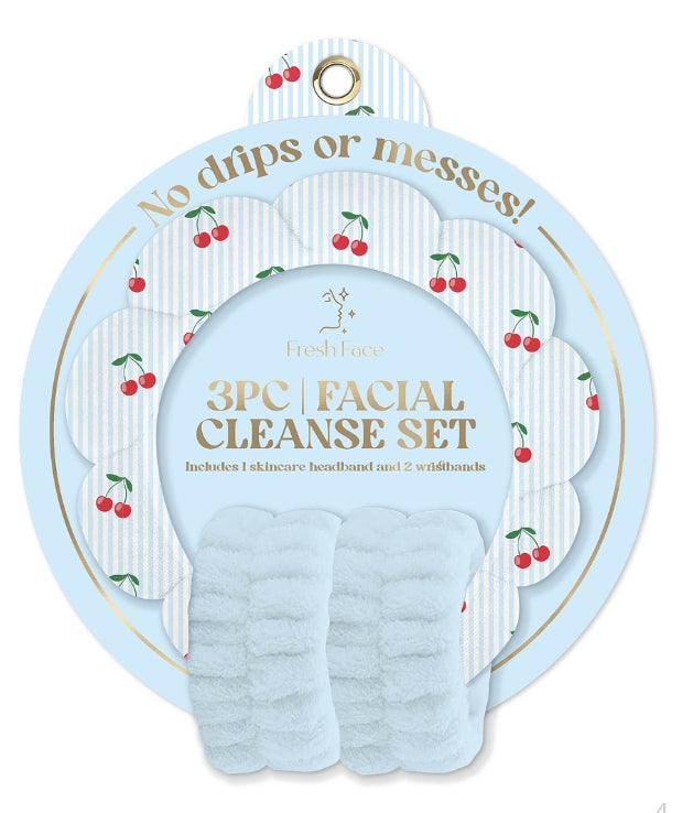 Fresh Face | 3pc Cleanse Set