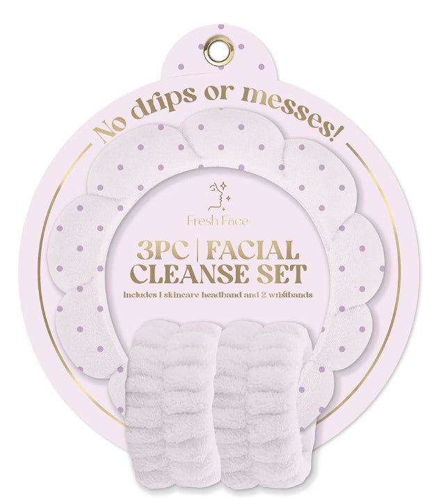 Fresh Face | 3pc Cleanse Set