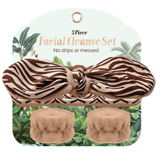 3pc Facial Cleanse Set