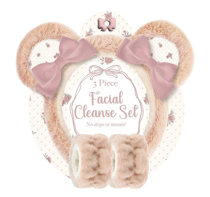 3pc Facial Cleanse Set