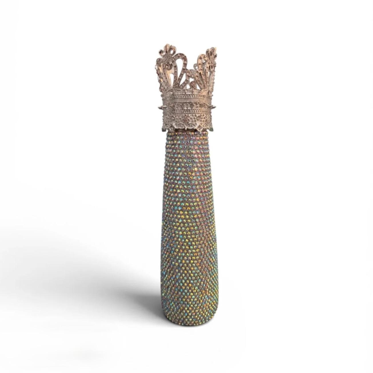 Crown Bling Reusable Water Bottle