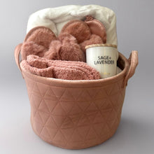 Load image into Gallery viewer, TRUSPA GIFT BASKET- DUSTY MUAVE
