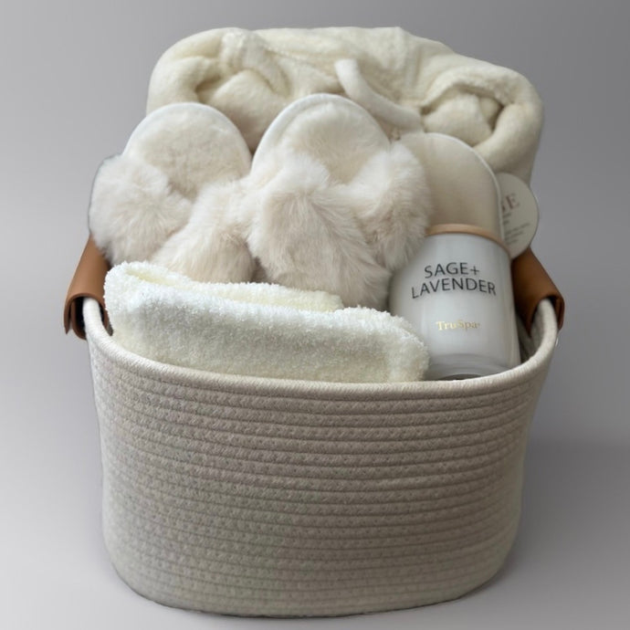 TRUSPA GIFT BASKET- CREAM