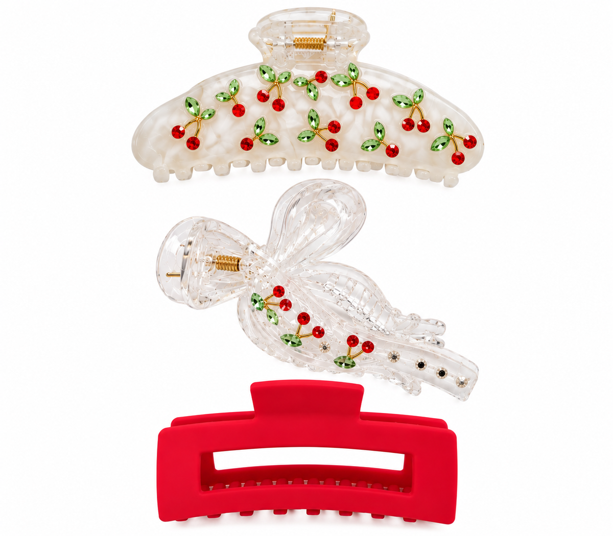 Glitz & Glam | 3pk Hair Clip Set