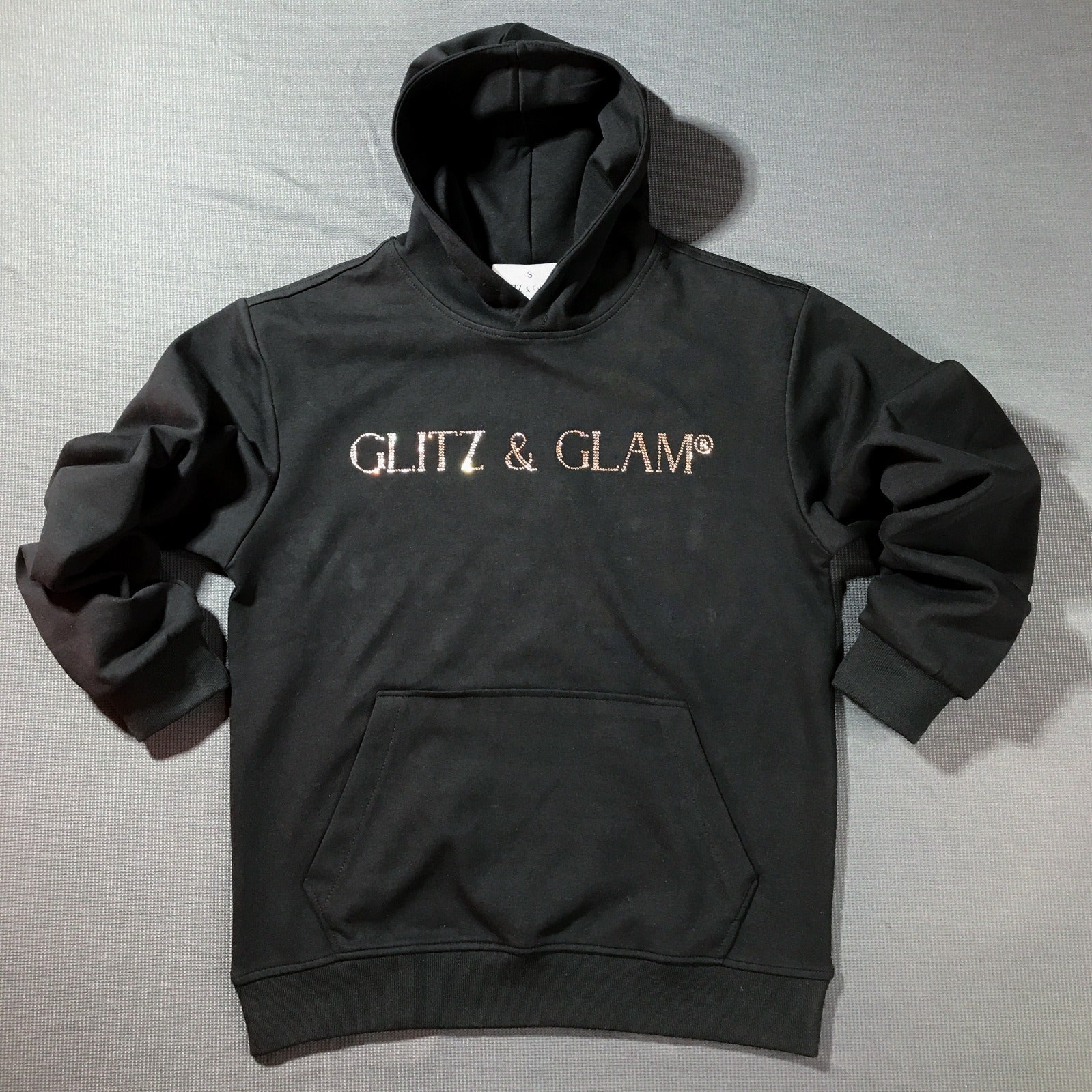 Glitz & Glam Hoodie | Black