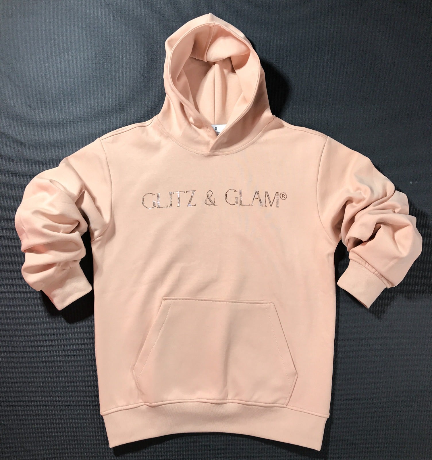 Glitz & Glam Hoodie | Pink