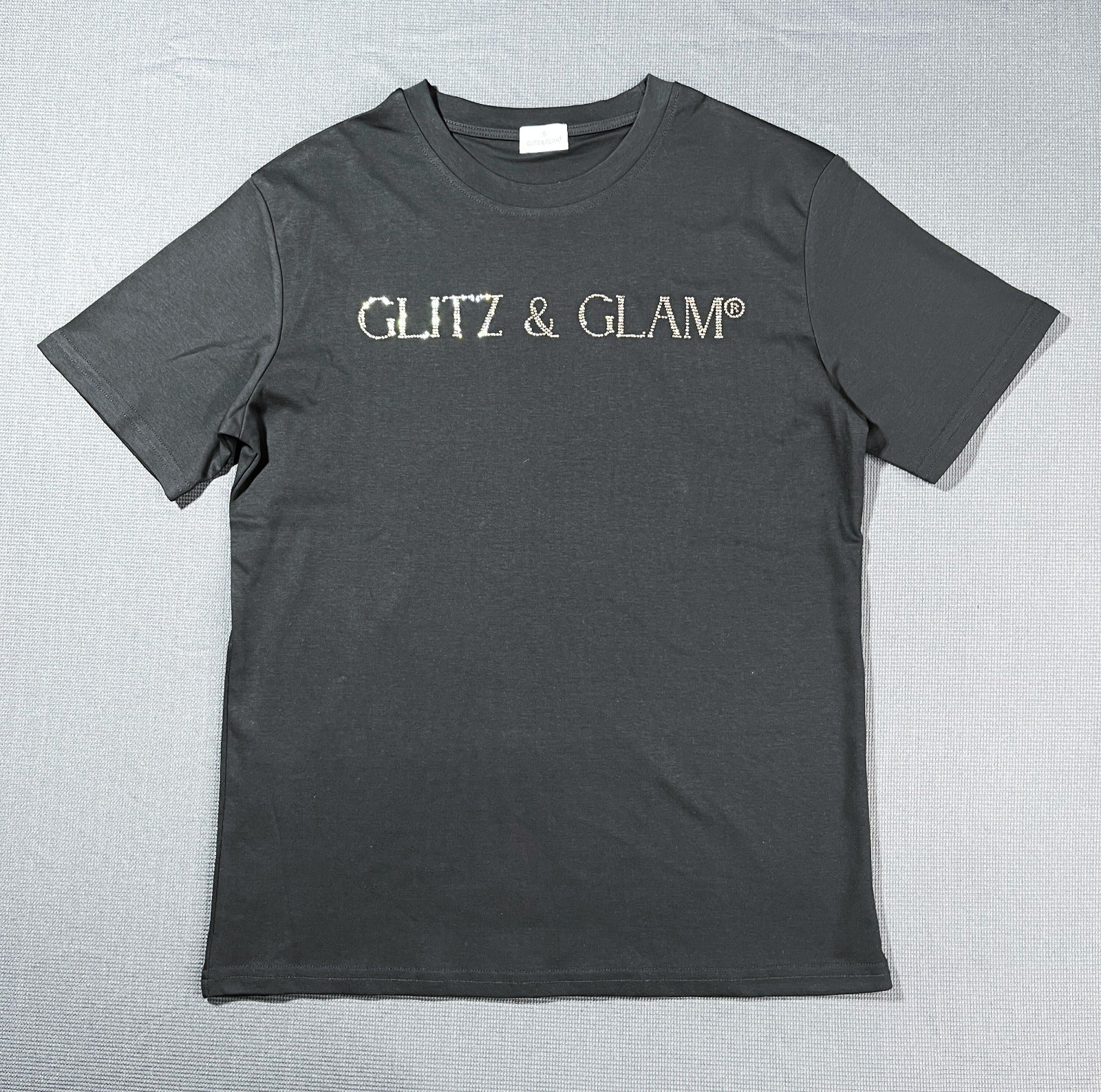 Glitz & Glam T-Shirt | Black