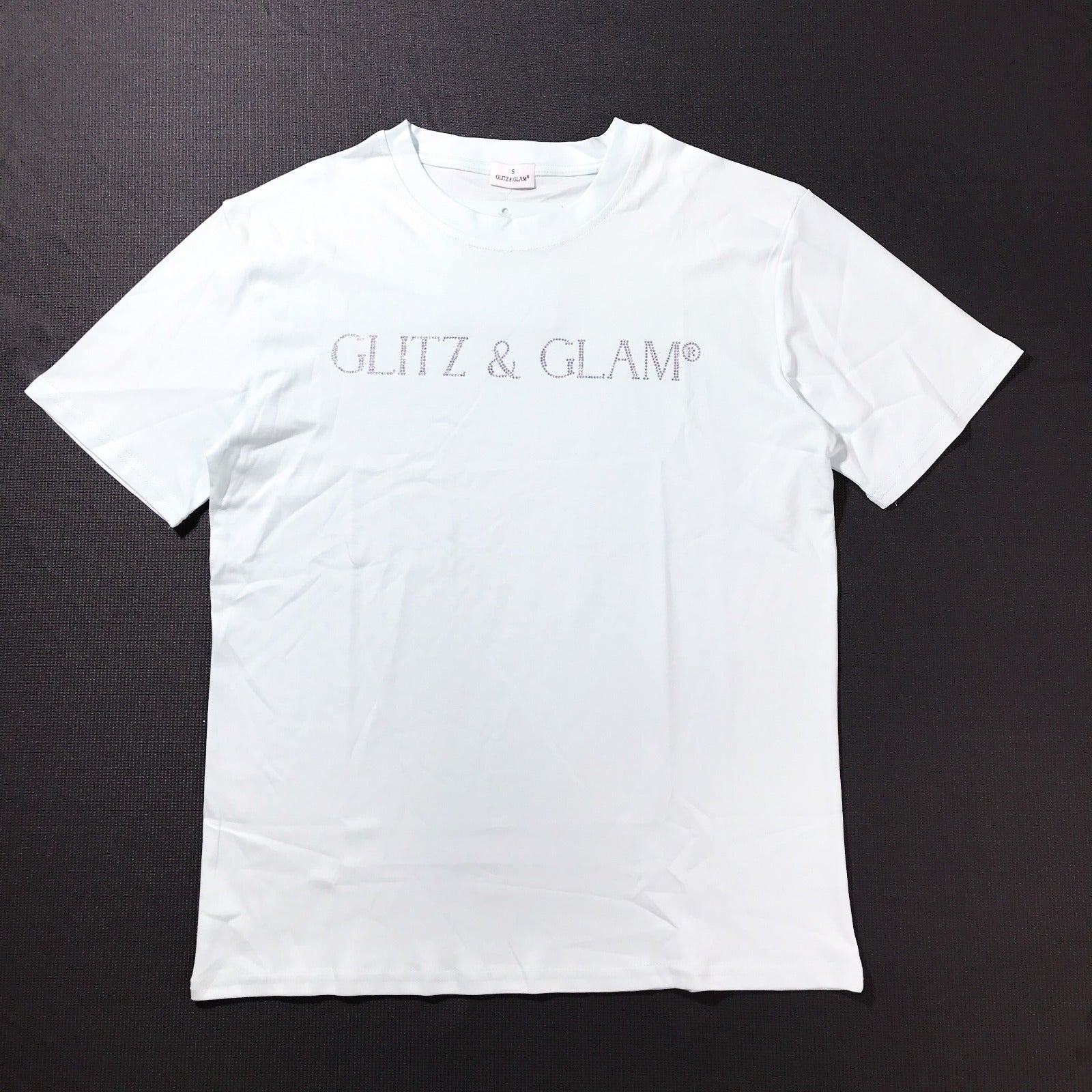 Glitz & Glam T-Shirt | Icy Blue