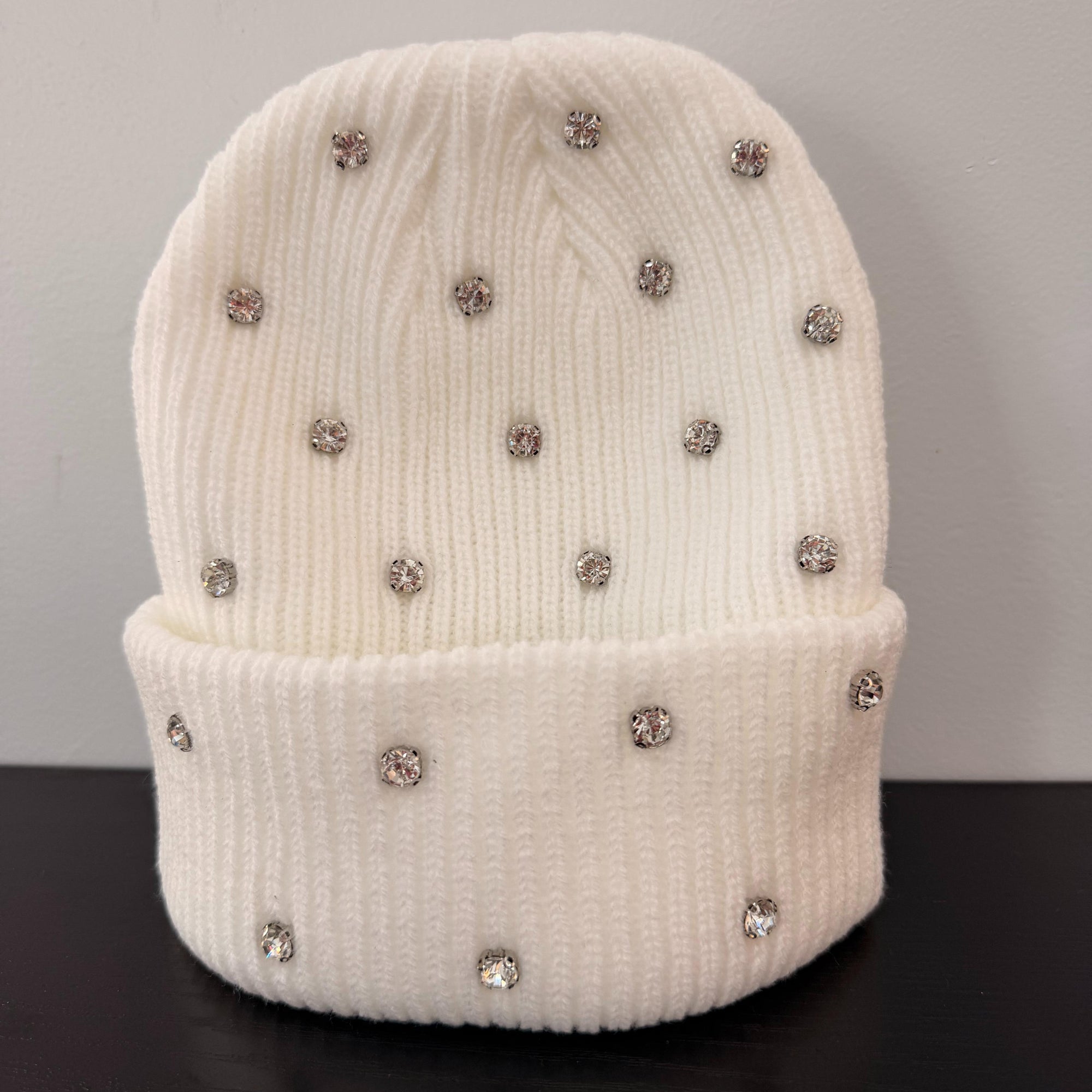 Rhinestone Beanie