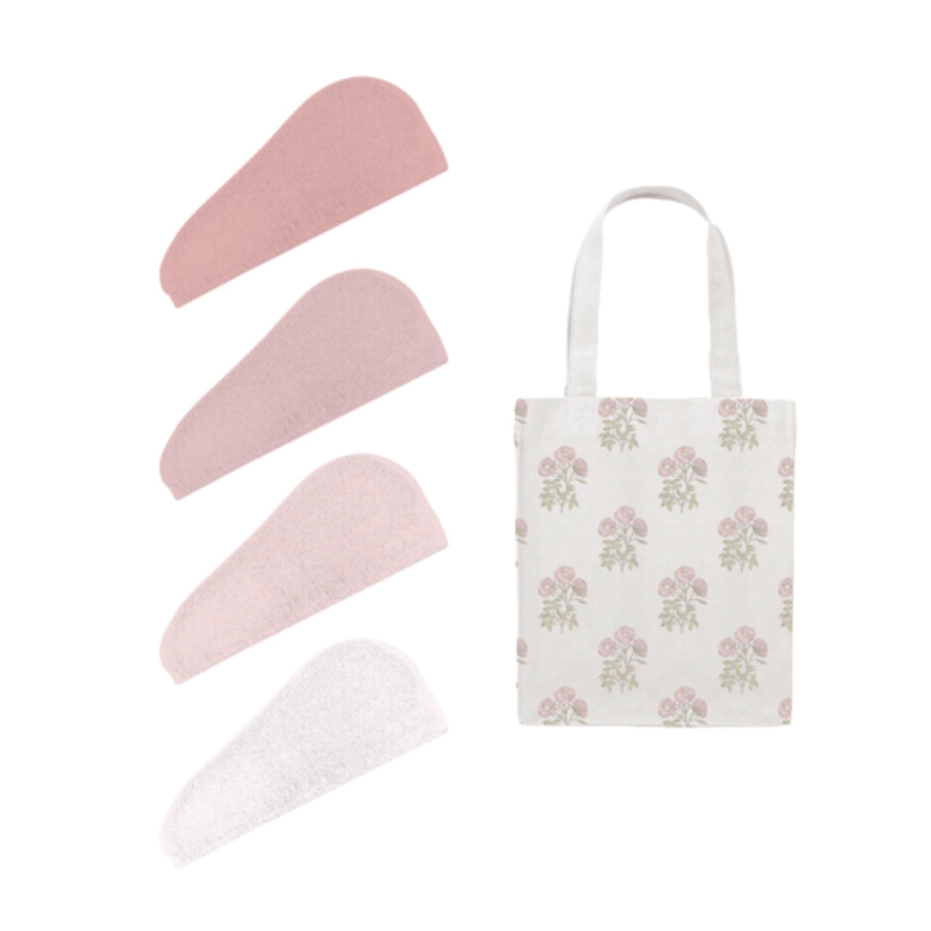 Secret Garden Turban in Bag