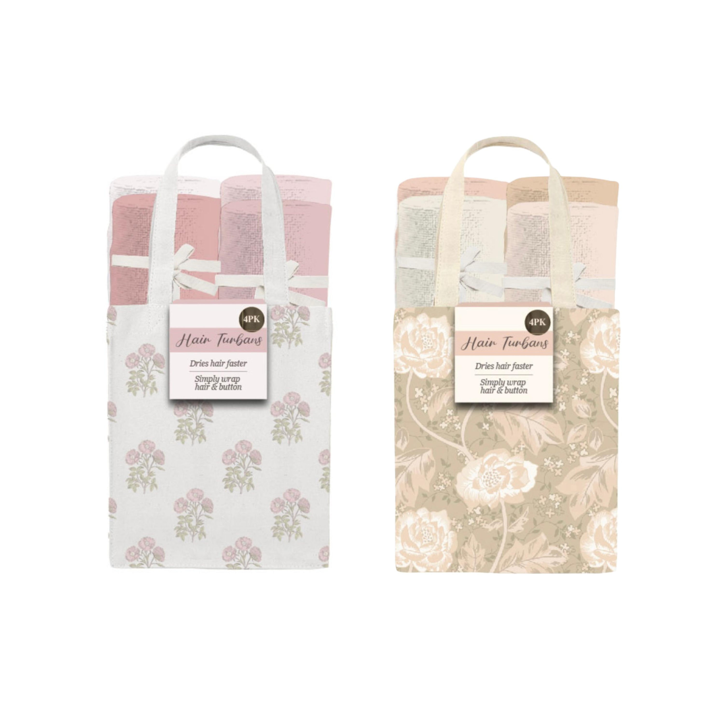 Secret Garden Turban in Bag