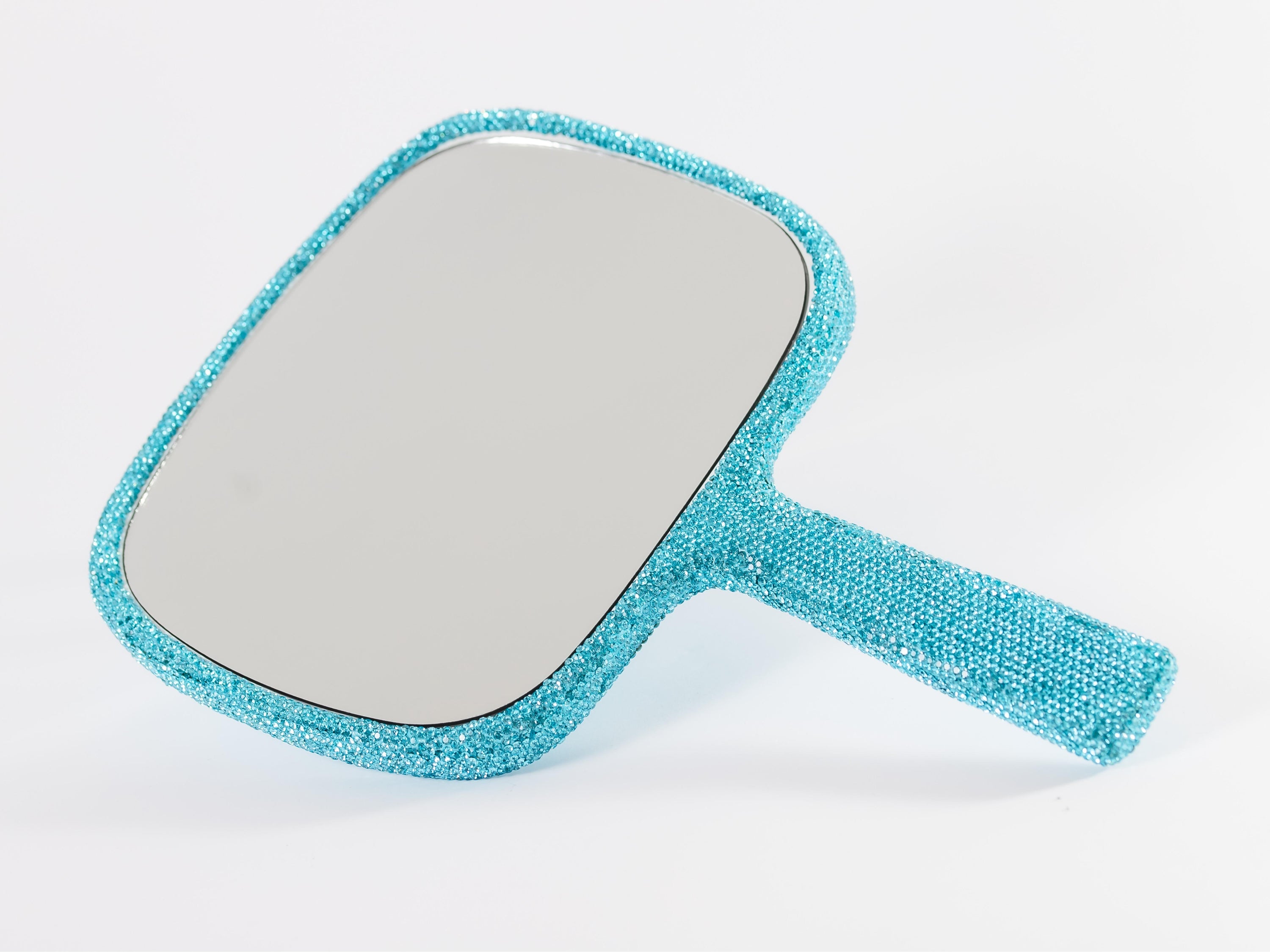 GLITZ & GLAM BLING HANDHELD MIRROR