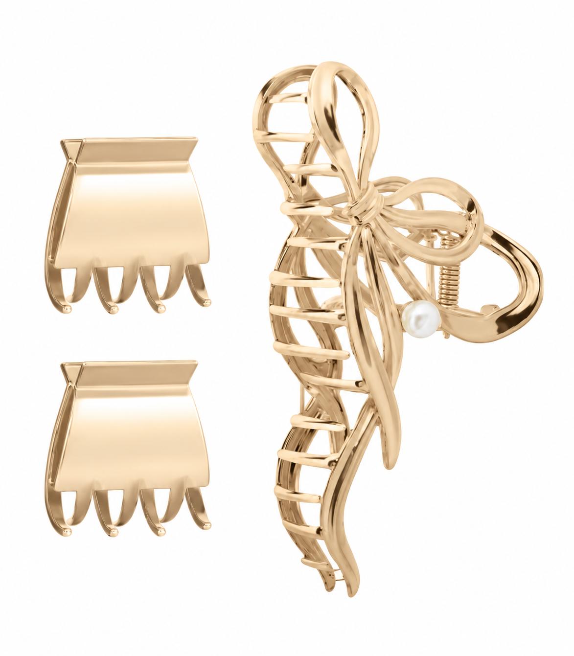 CocoCouture Bow Hair Pin & Clip Sets