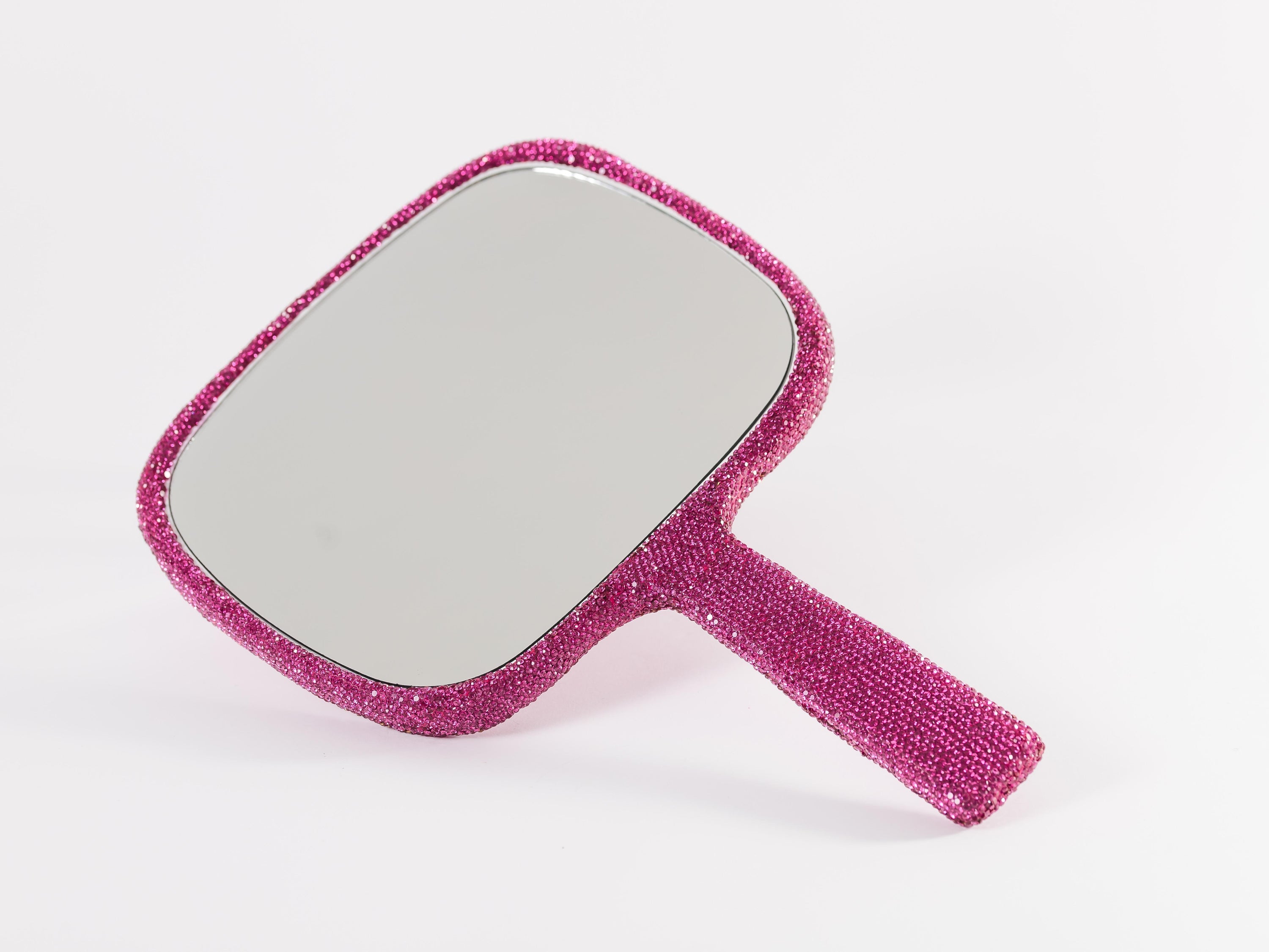 GLITZ & GLAM BLING HANDHELD MIRROR