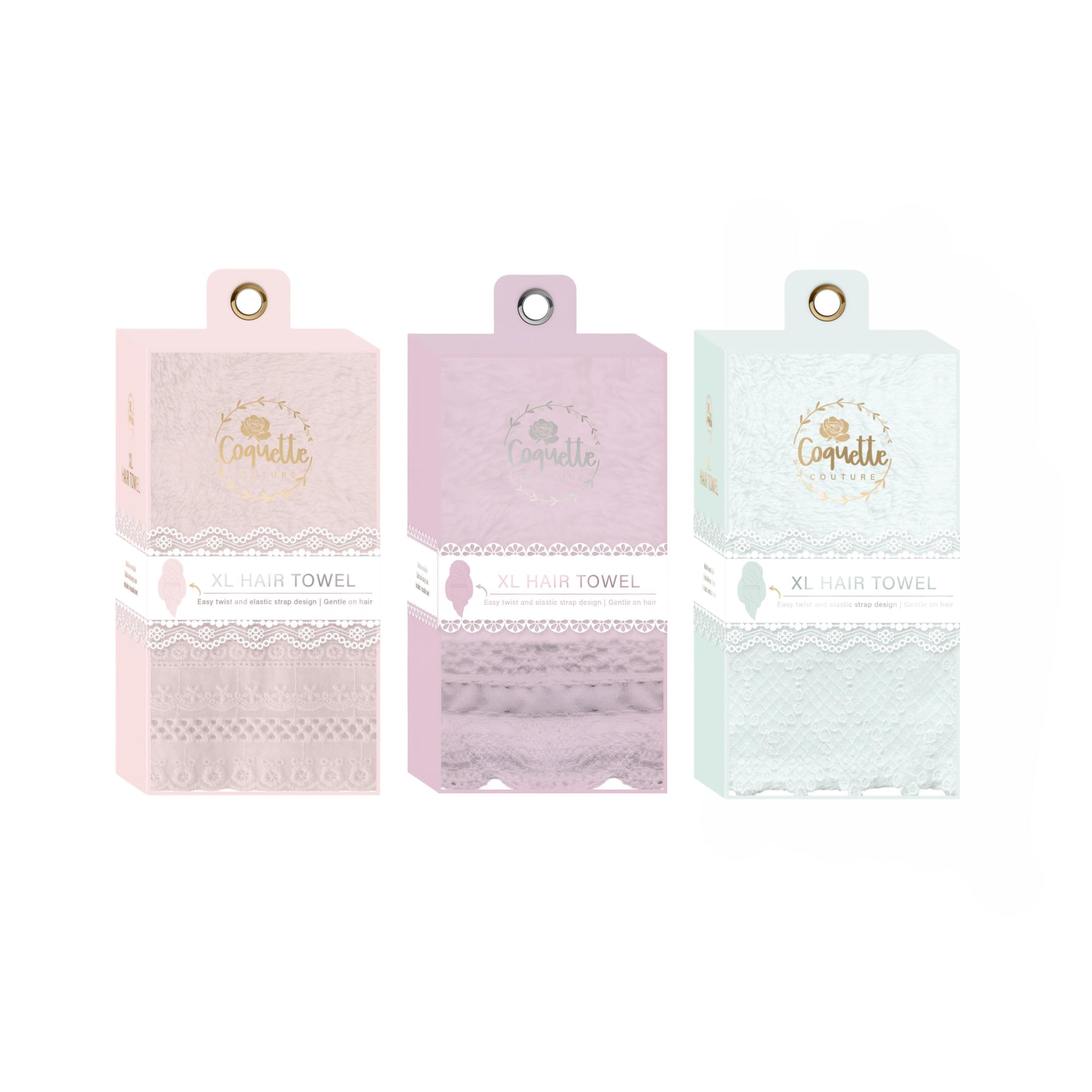 Coquette XL Hair Towel