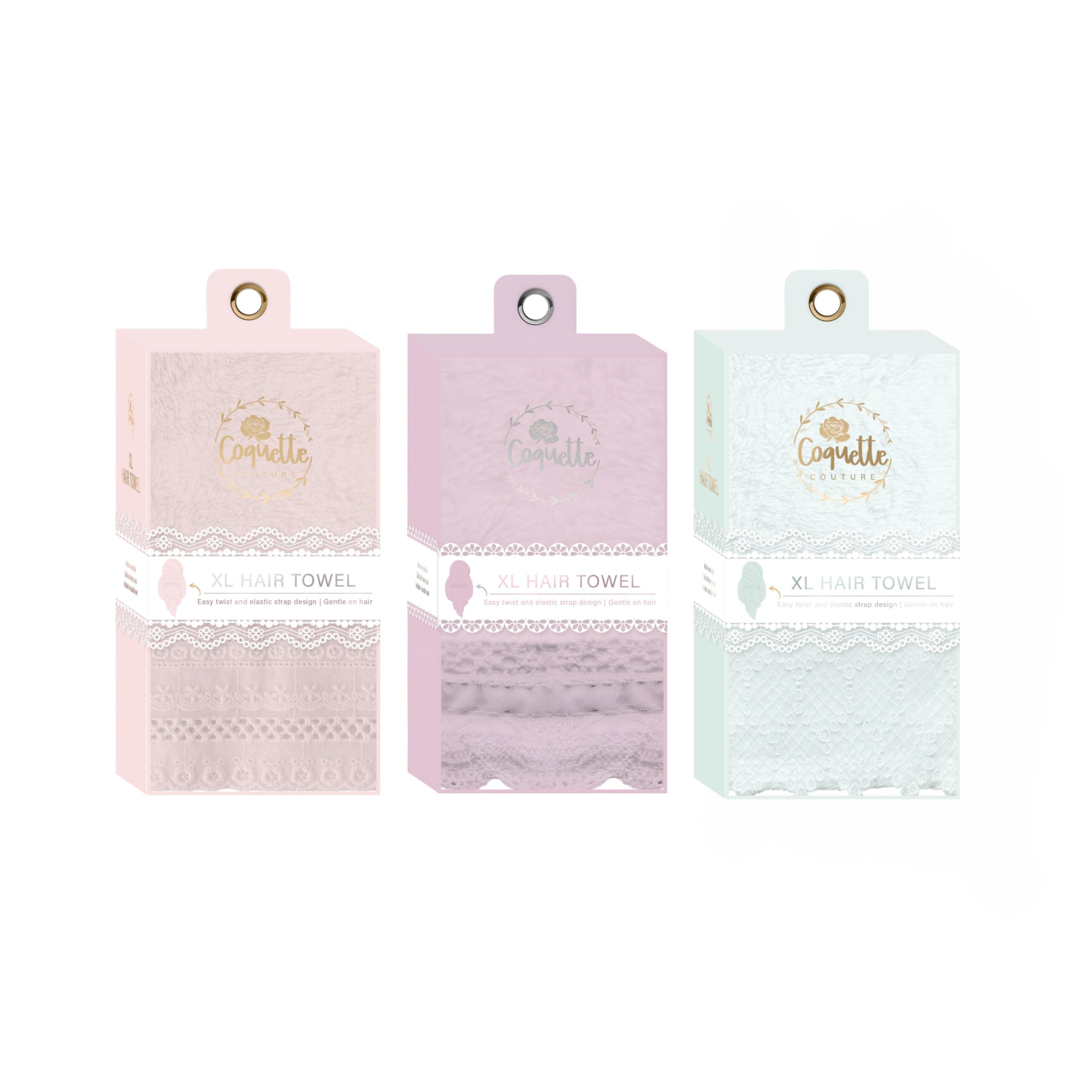 Coquette XL Hair Towel