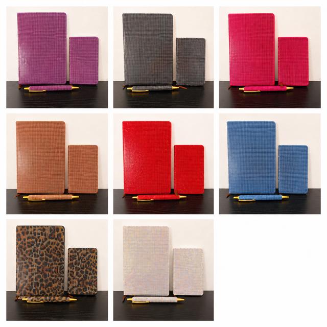 Diamond Studded Notebook & Pen Set