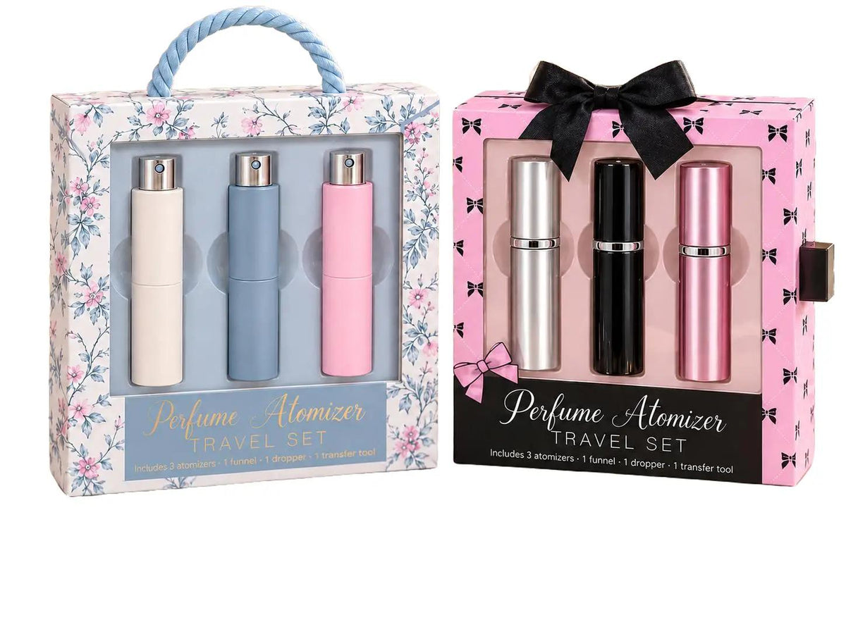 6pc Travel Atomizer Set