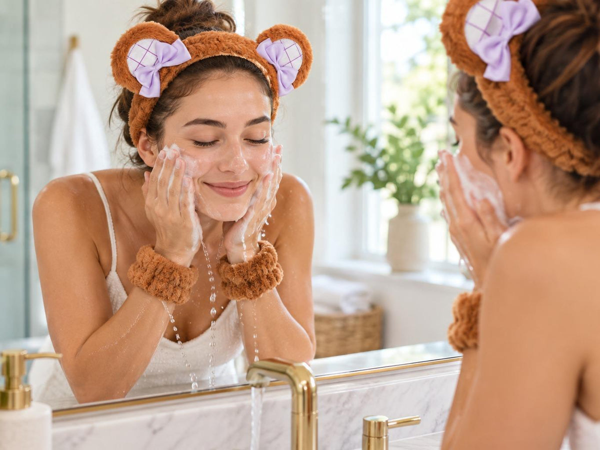 3pc Facial Cleanse Set
