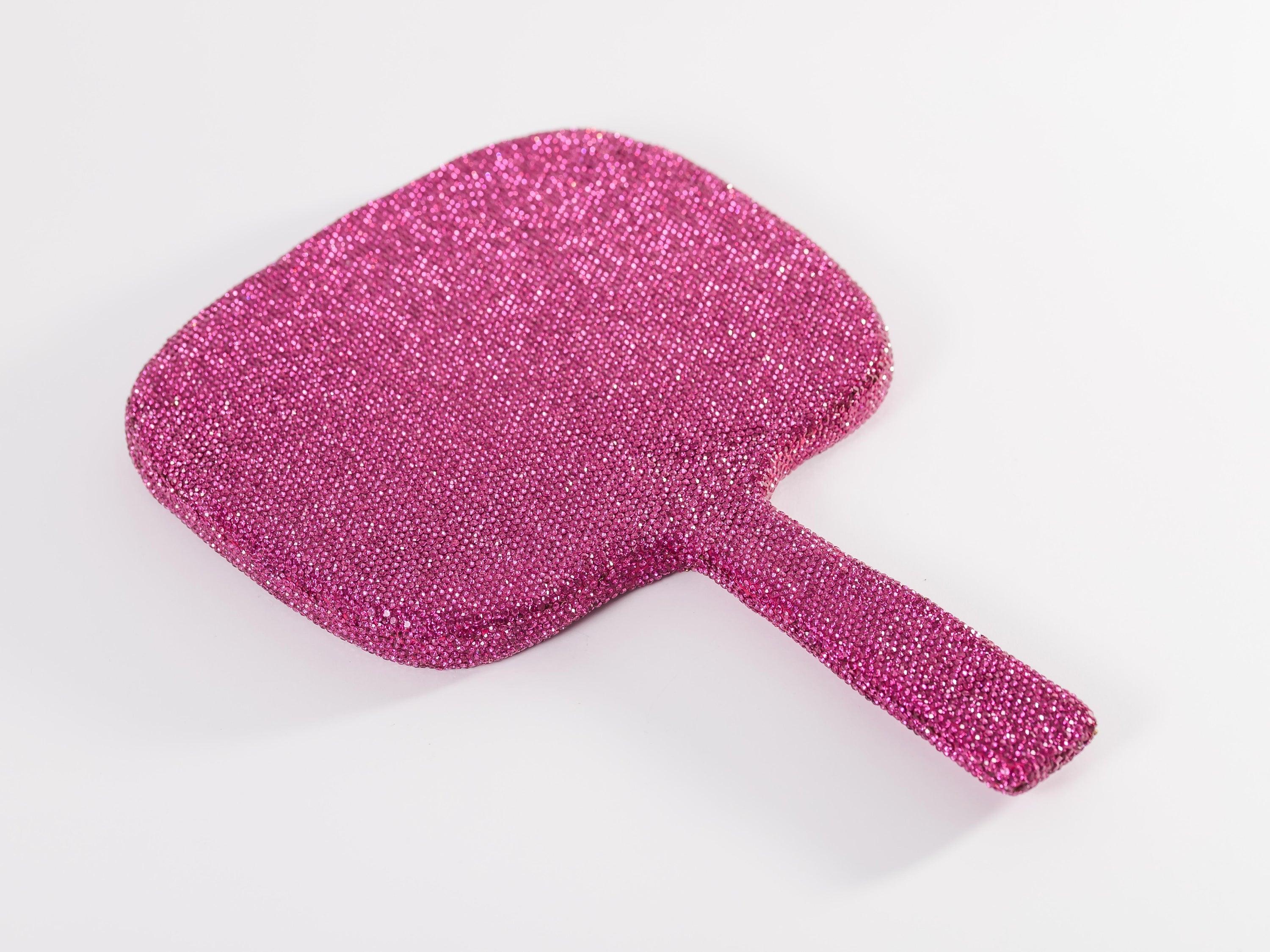 GLITZ & GLAM BLING HANDHELD MIRROR