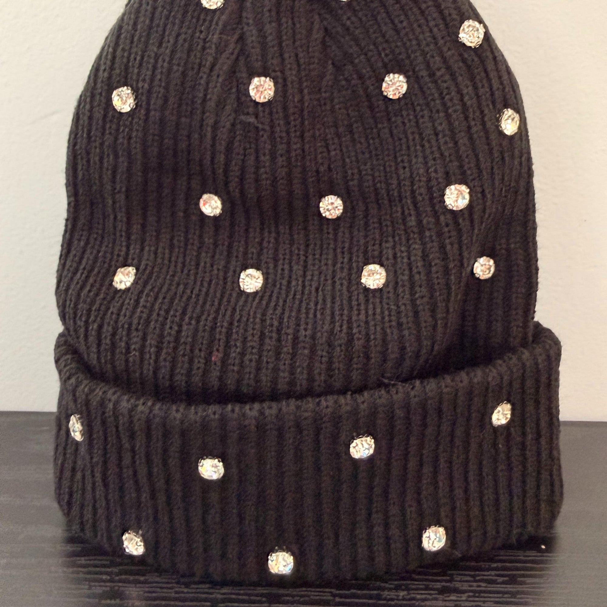 Rhinestone Beanie