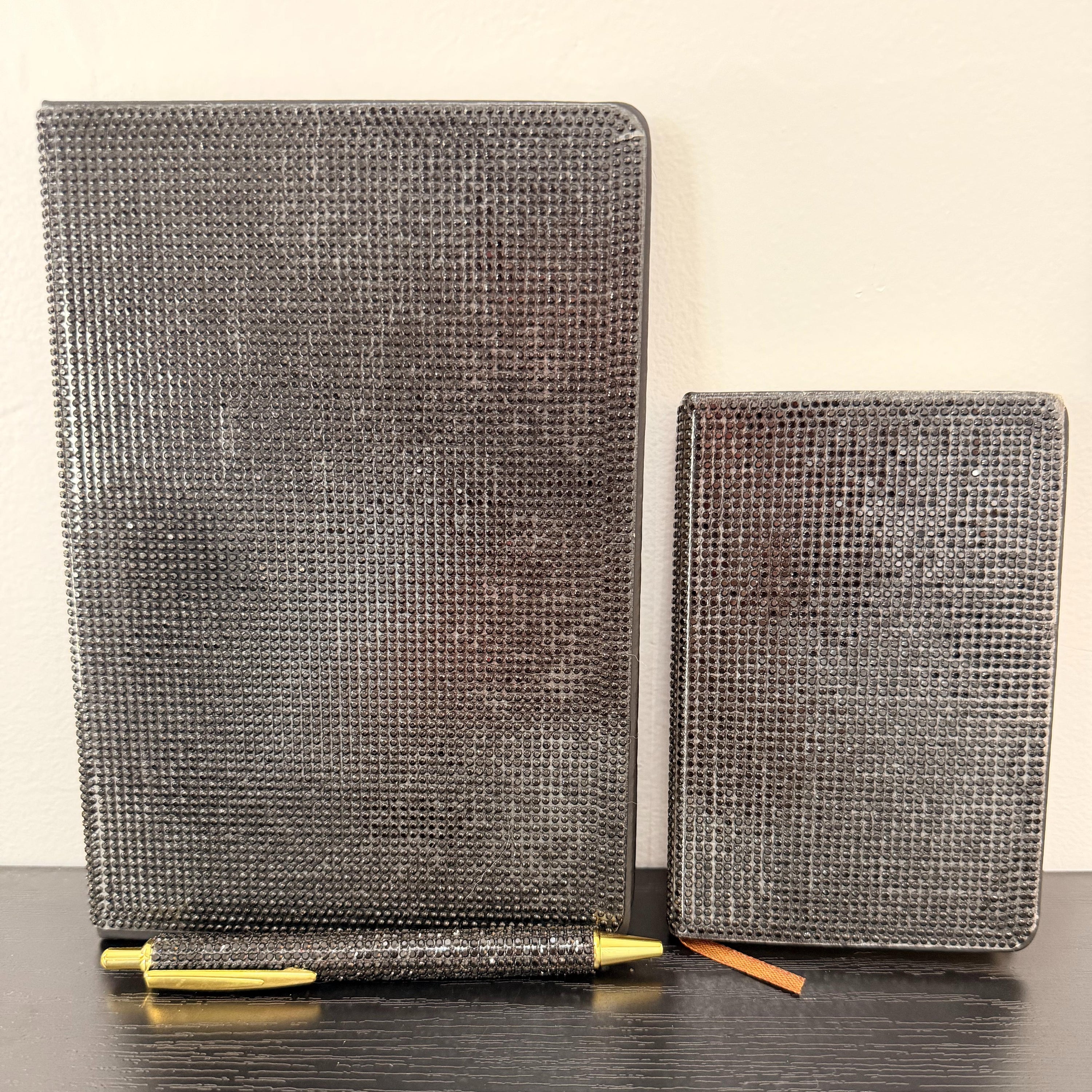 Diamond Studded Notebook & Pen Set