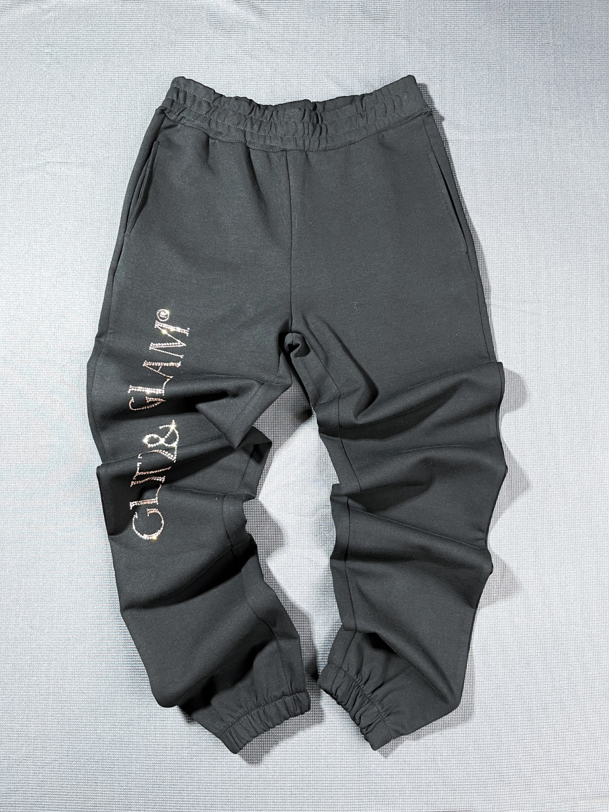 Glitz & Glam Jogger | Black