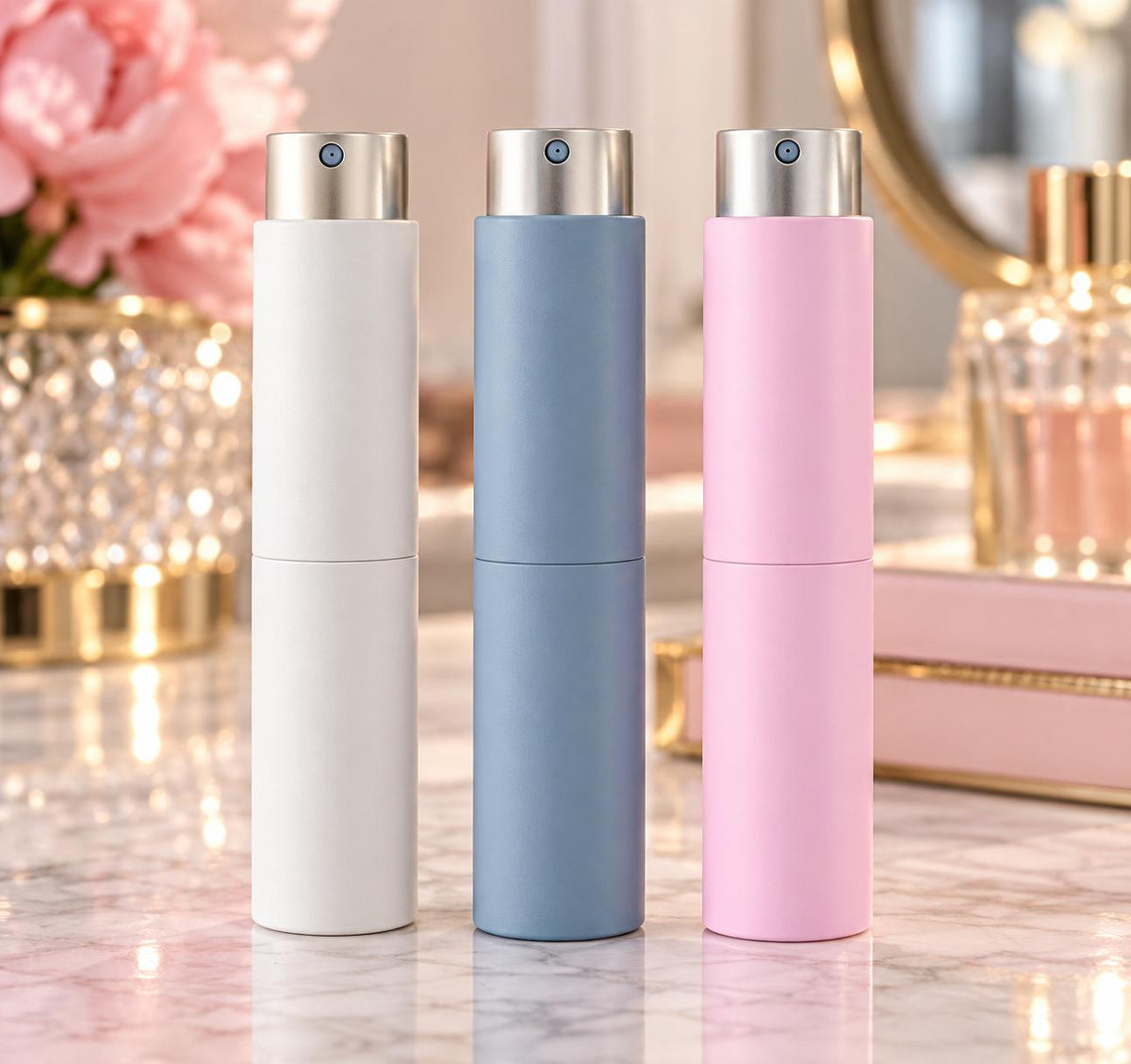 6pc Travel Atomizer Set