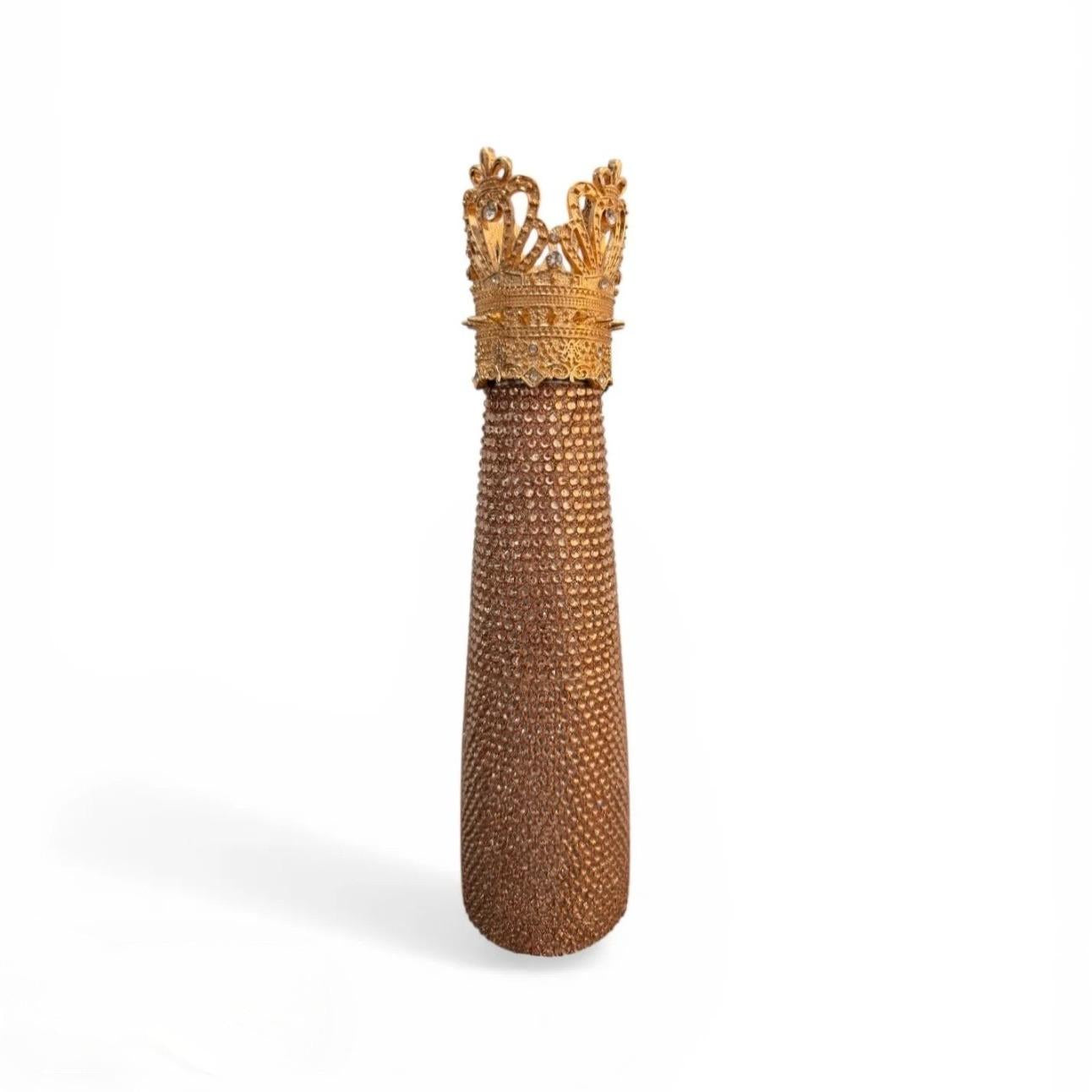 Crown Bling Reusable Water Bottle