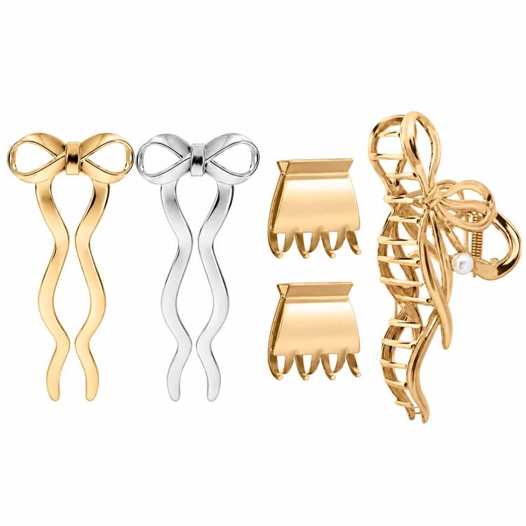 CocoCouture Bow Hair Pin & Clip Sets
