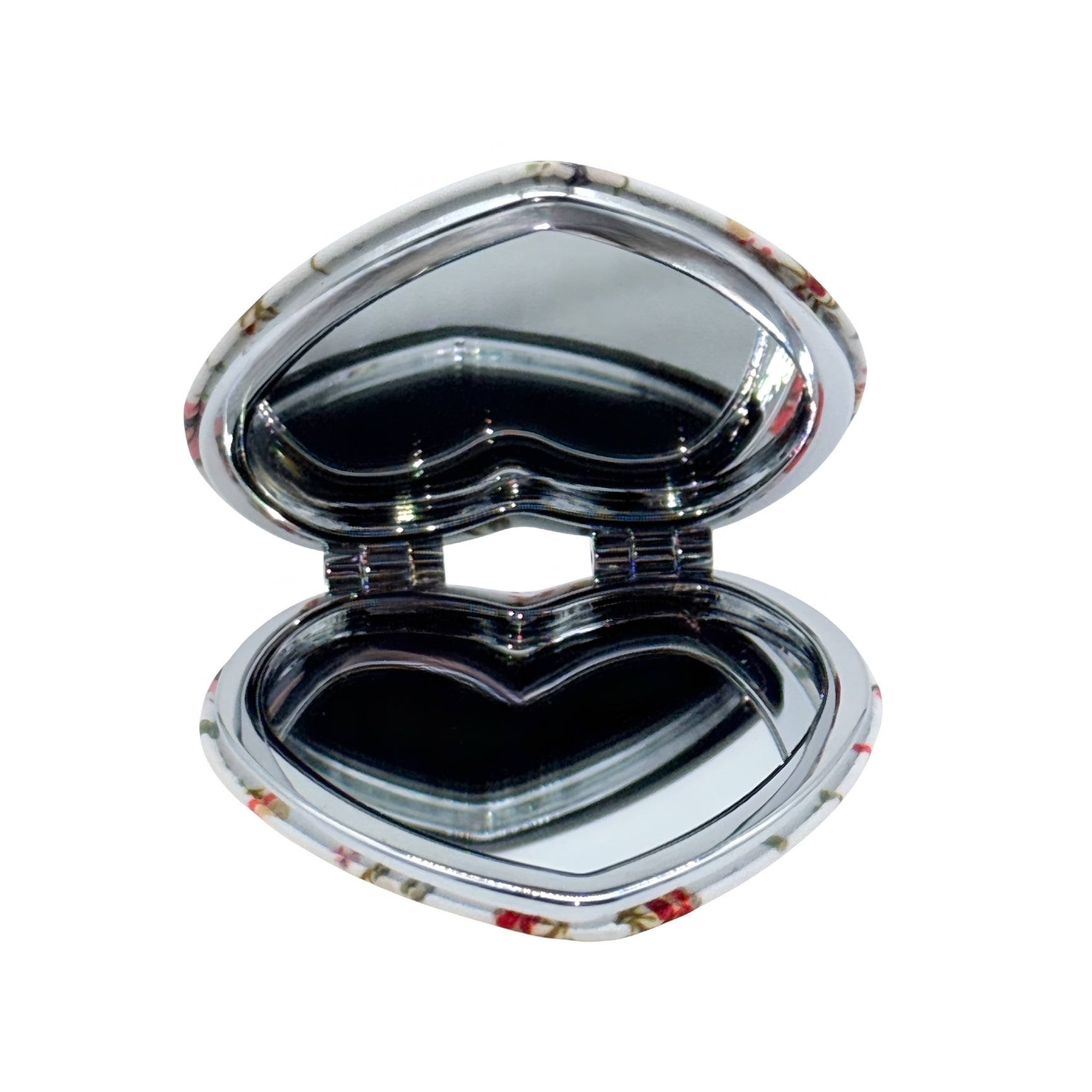 VINTANGE FLORAL COMPACT MIRROR | MIR646
