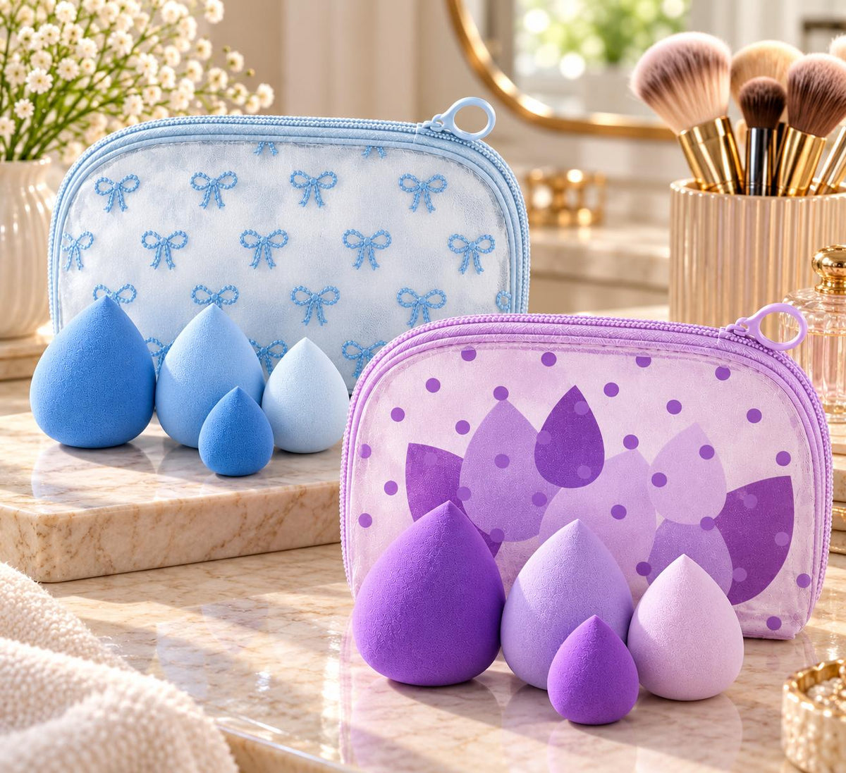 MarshMelt | 9pc Blender Set with Storage Bag