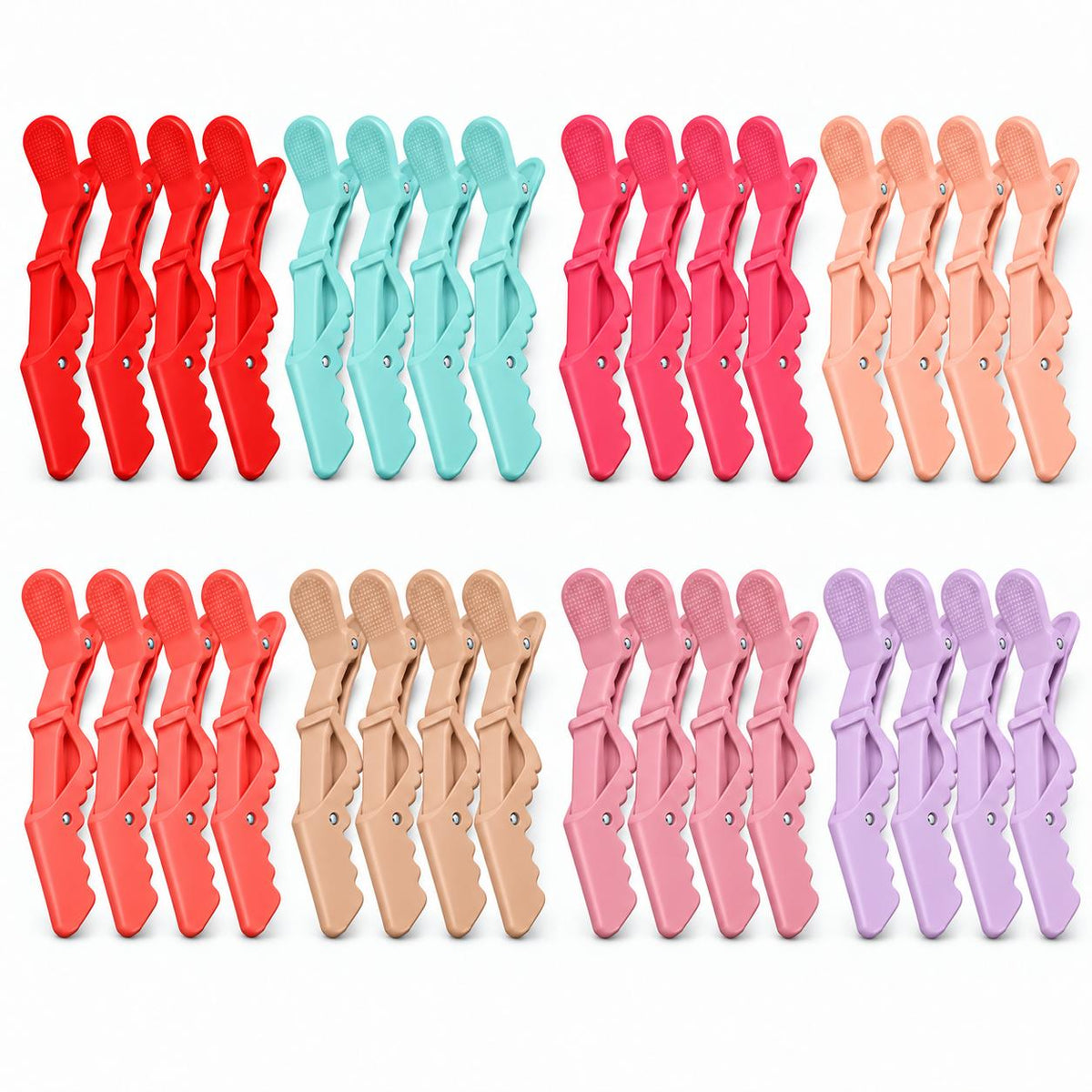 4-Pack Styling Hair Clips