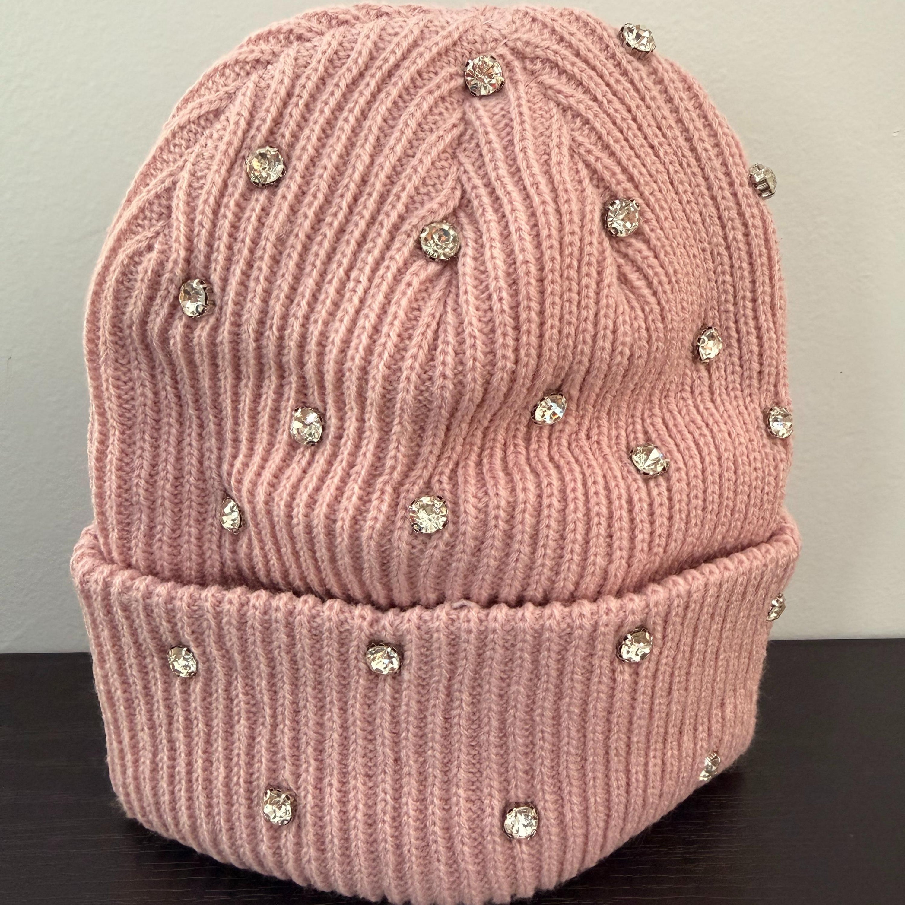 Rhinestone Beanie