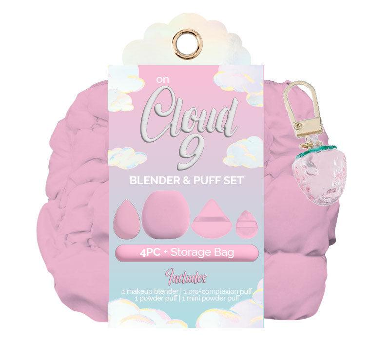 On Cloud 9 | 4pc Soft & Puffy Blender set